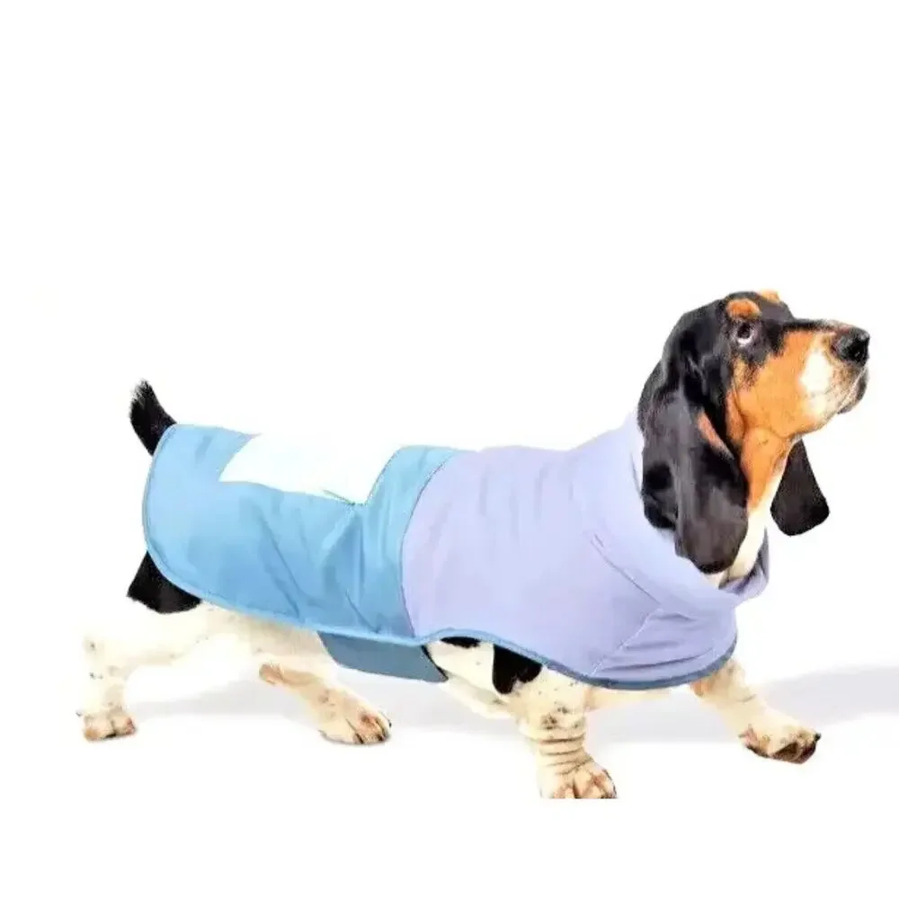 Boots & Barkley Dog Jacket with pocket and turtleneck Lightweight L NWT